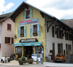 Bakery at Taninges