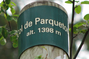 Col de Parquetout - 2nd Sign