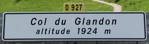 Col du Glandon - Tombstone