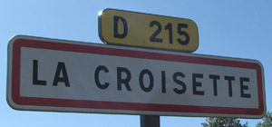 La Croisette - Sign